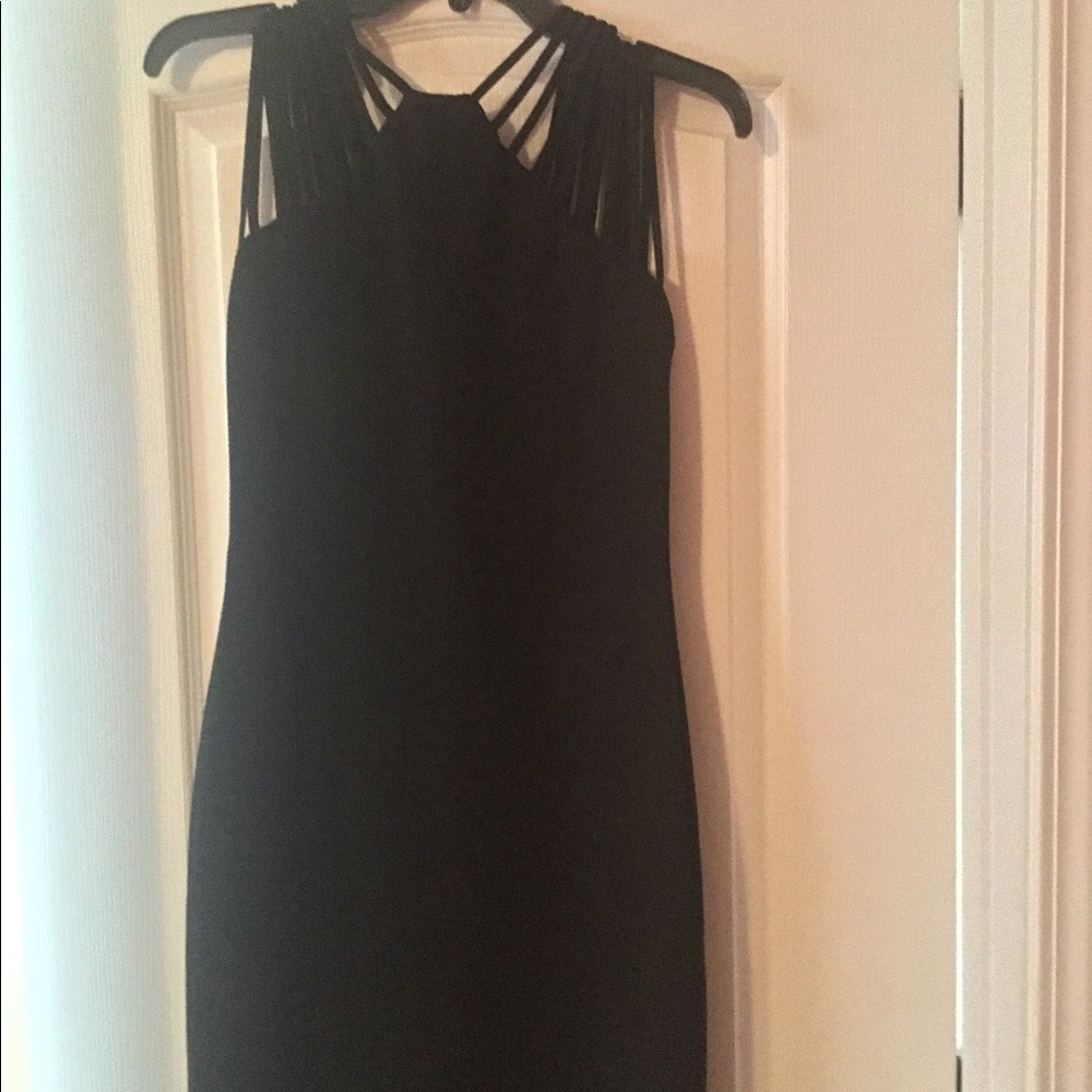 Chic and classy black dress